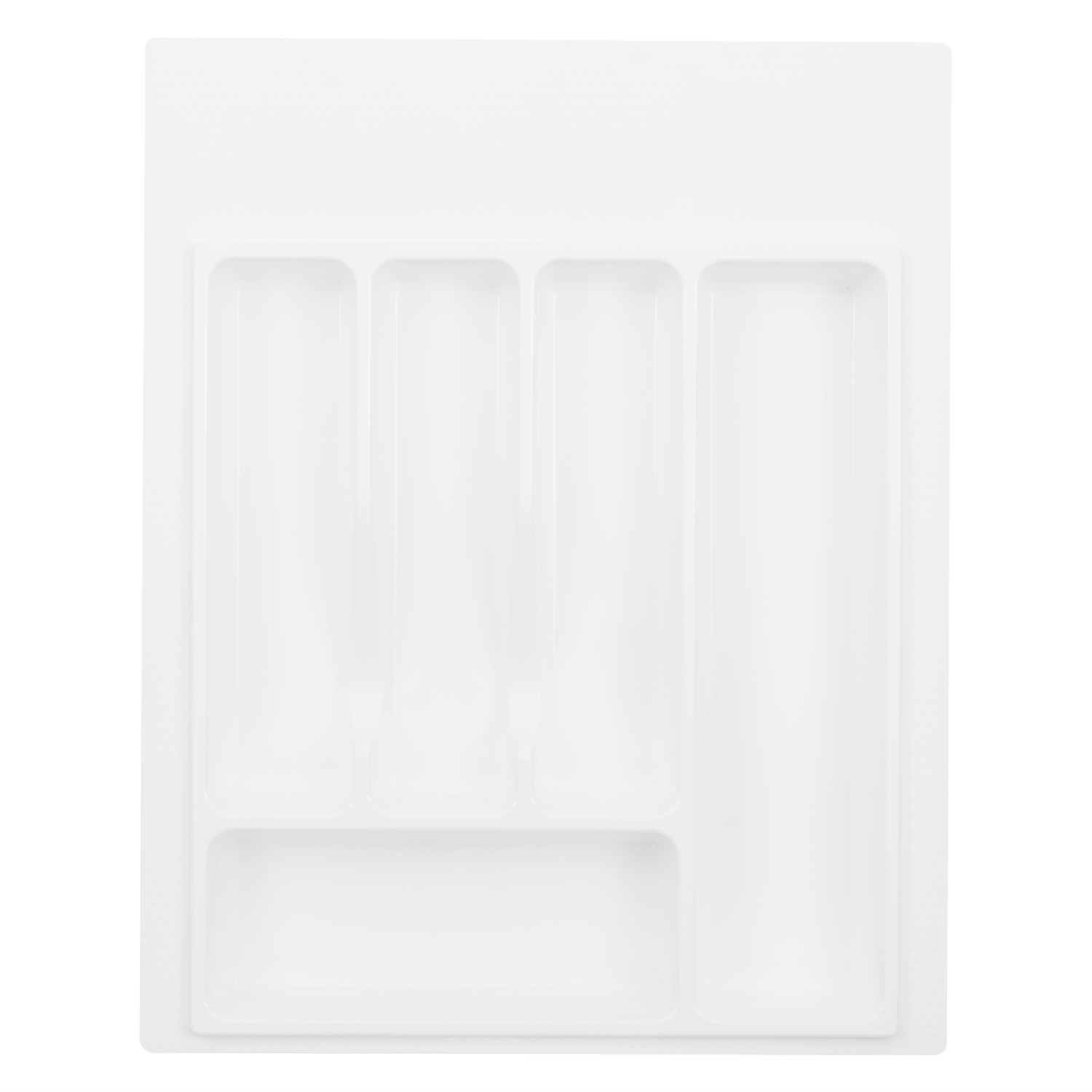 Лоток д/кух.принадл.шк.45см белый