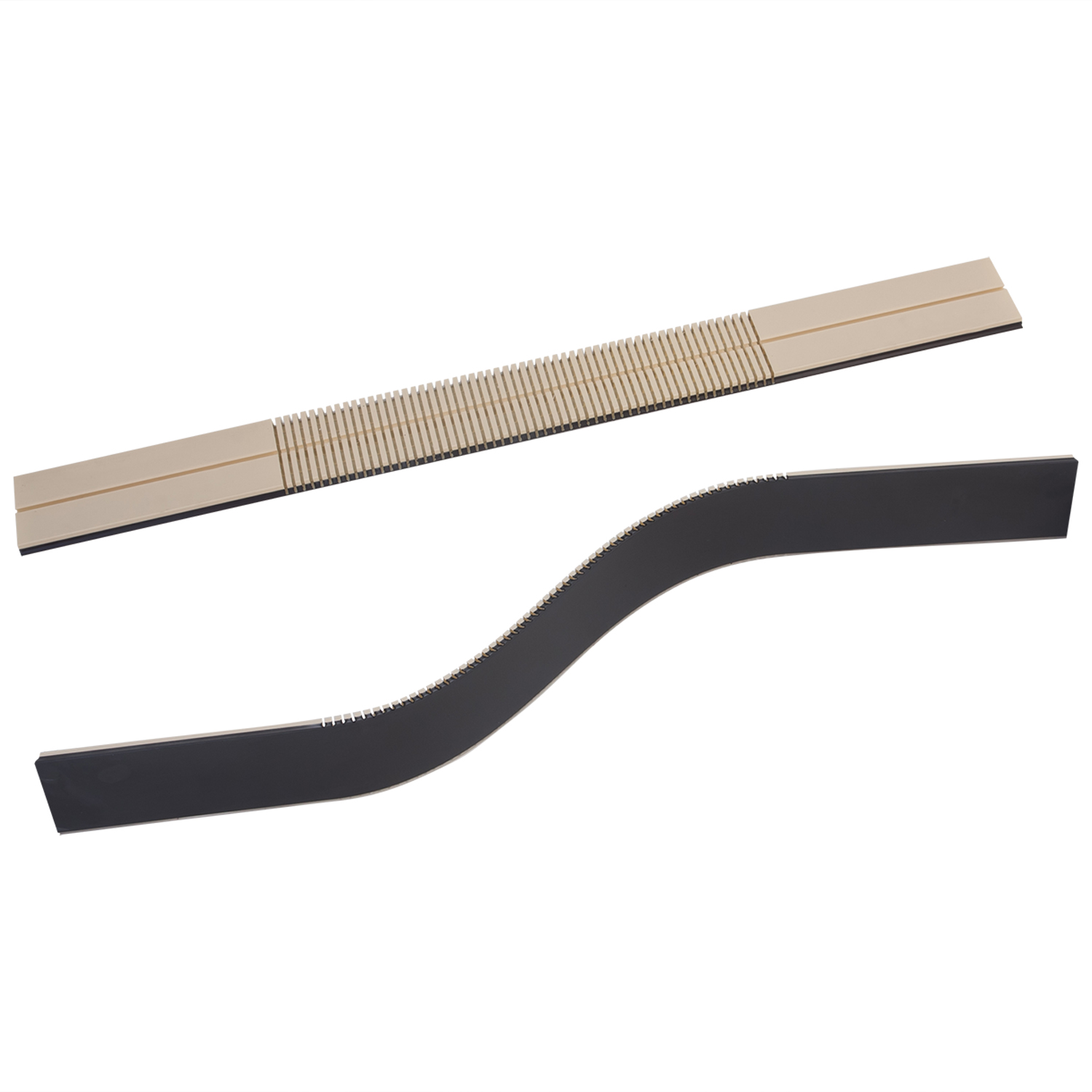 Радиусный эл-т универсальный д/h=150мм антрацит Радиусный эл-т универсальный д/h=150мм антрацит