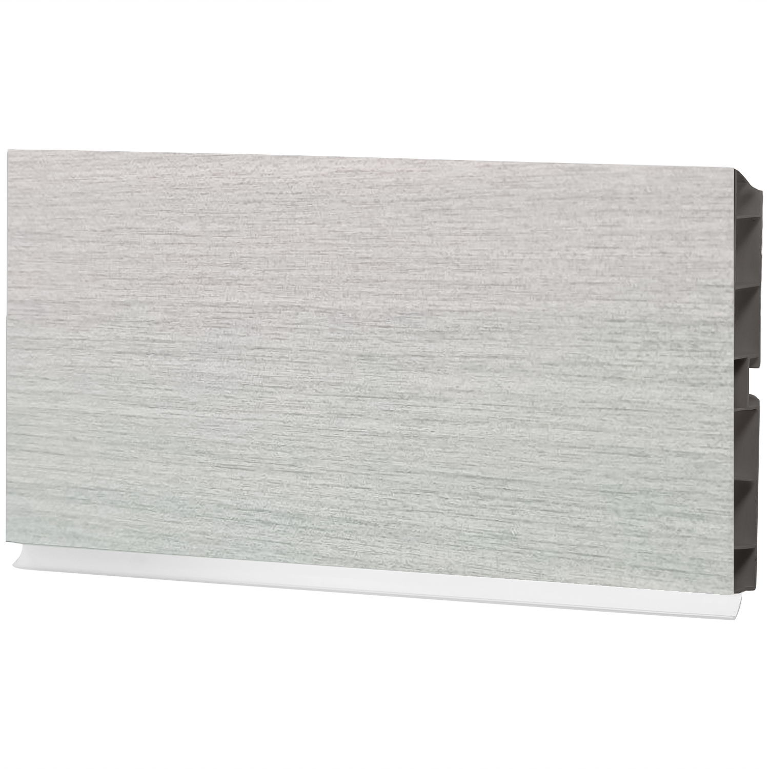 Цоколь h=150мм L=4м с защит.пленкой, дуб белый