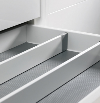 Разделитель ящика NovaPro 600мм белый