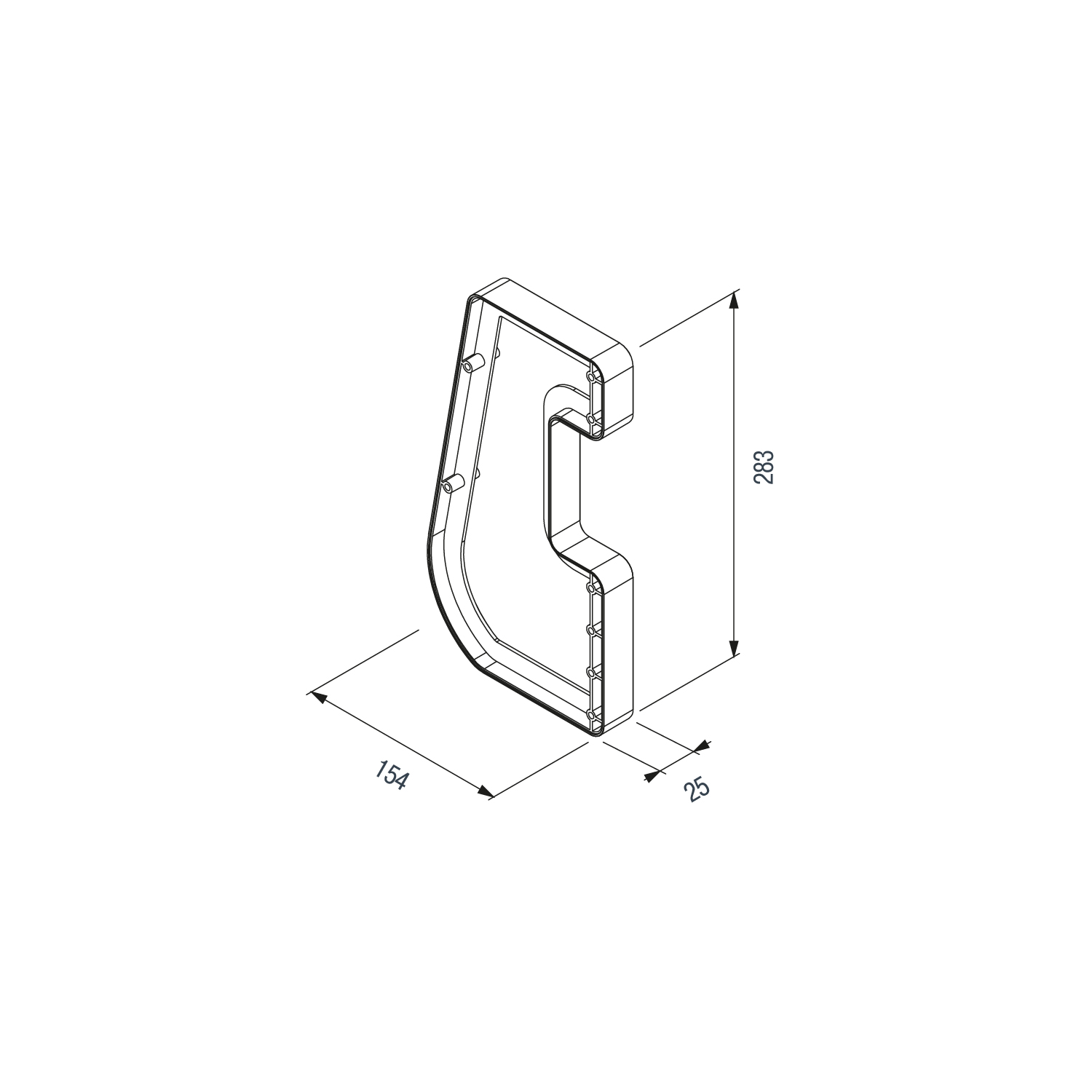 Фурнитура для мебели solidworks