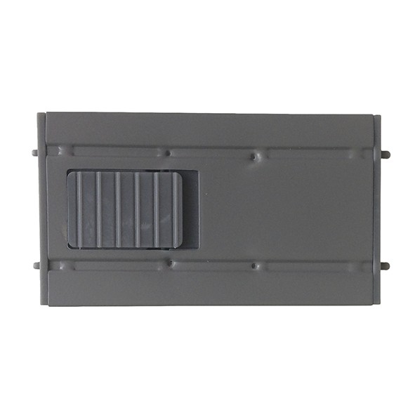 Разделитель в контейнер д/мелочей Donati, 100х50мм, антрацит