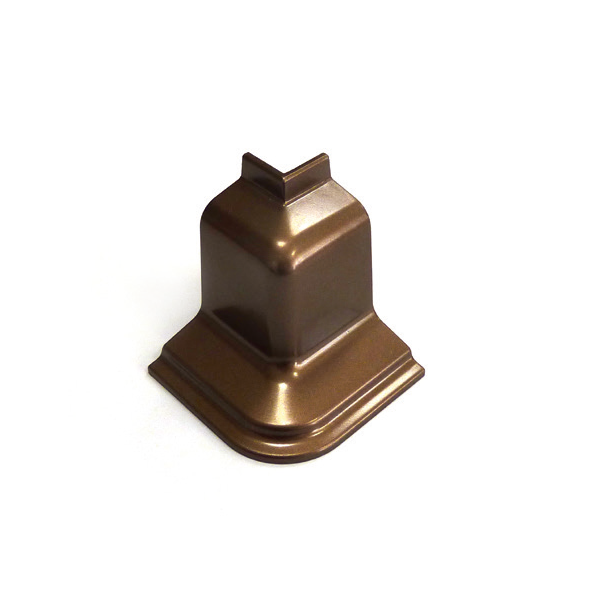 Внешний угол 90° для прист.профиля, под старое золото