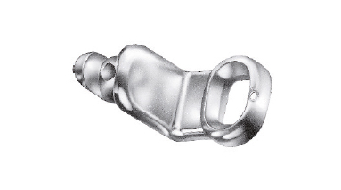 Крепление задней панели никель