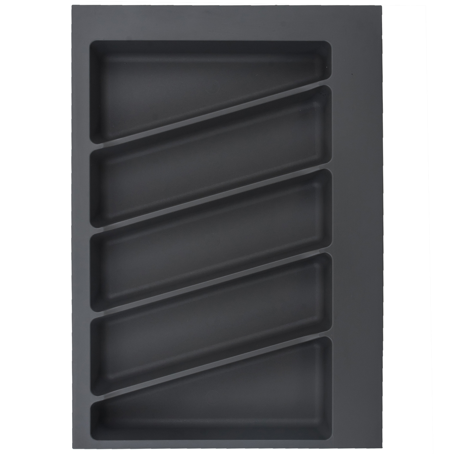 Лоток д/кух.принадл.шк.40см с пазом для соединения, графит