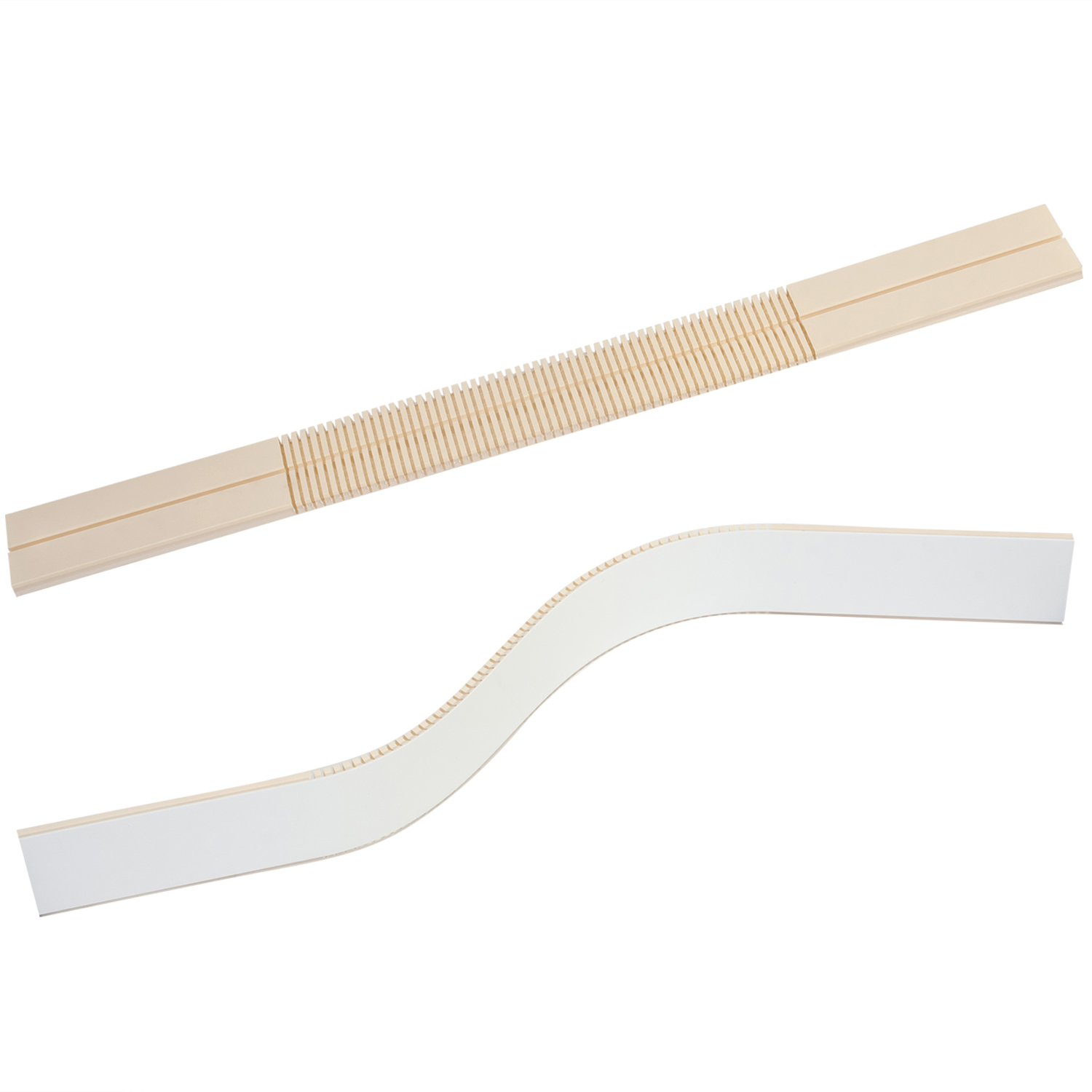 Радиусный эл-т универсальный д/h=100мм белый глянец Радиусный эл-т универсальный д/h=100мм белый глянец