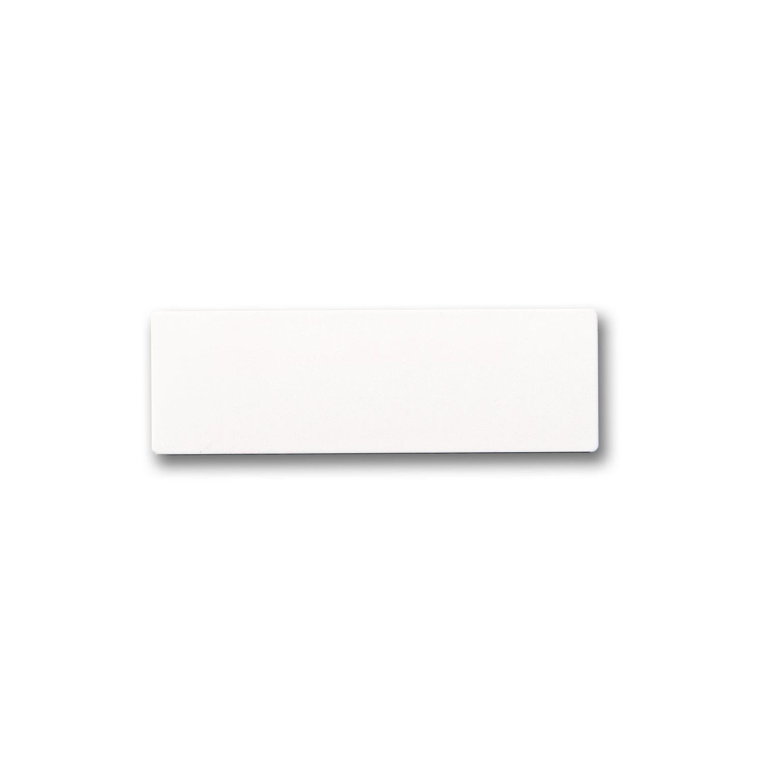 Заглушка для боковой части боковины NP One, белый