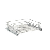 1-ур. реш.емкость 450мм H120мм без напр.Blum, хром