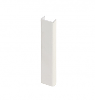 Заглушка д/h=100мм белый матовый