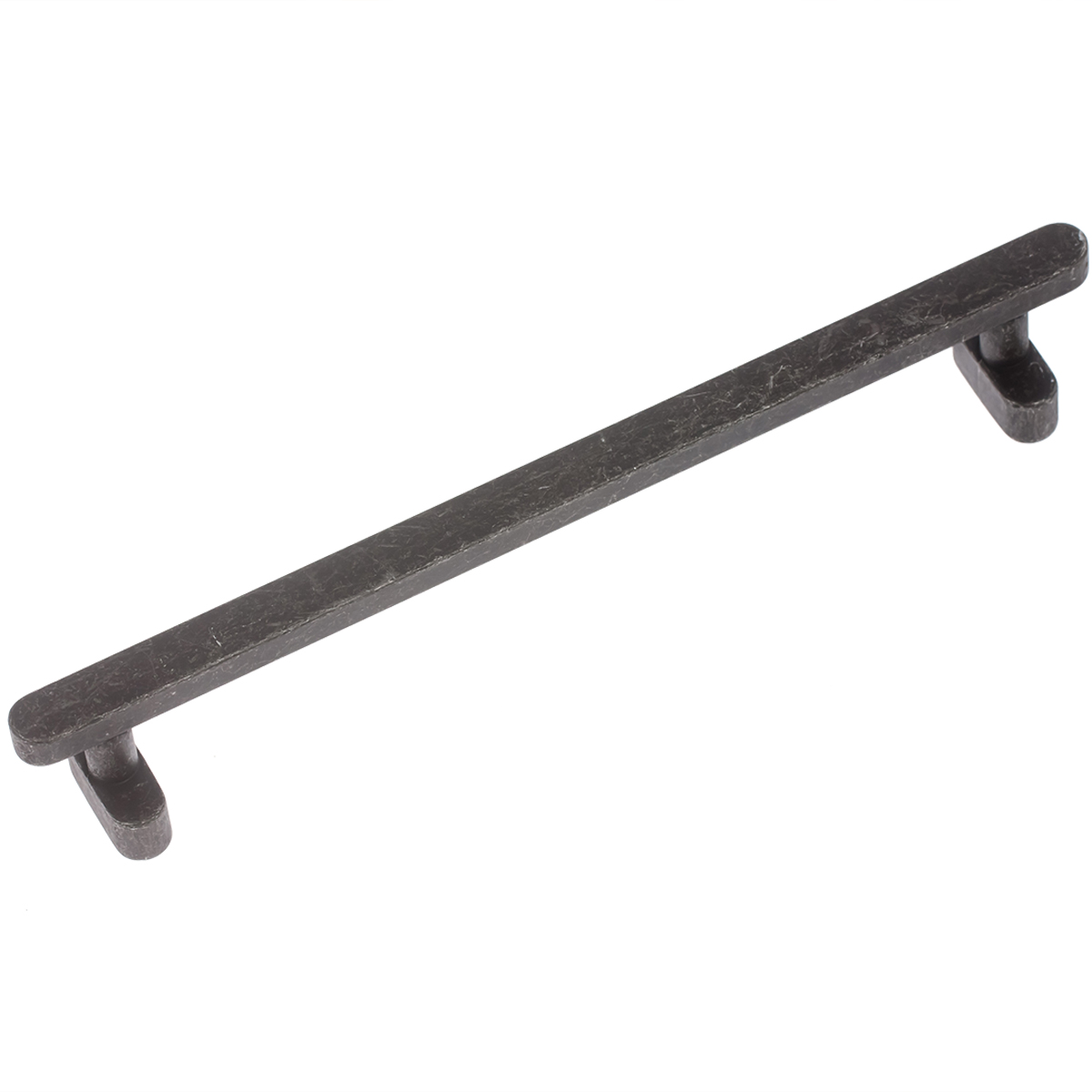 Ручка-скоба L=160мм, черное состаренное железо