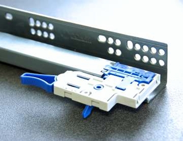 Крепление направляющих EuroSoft с 3D регулировкой (лев+прав)