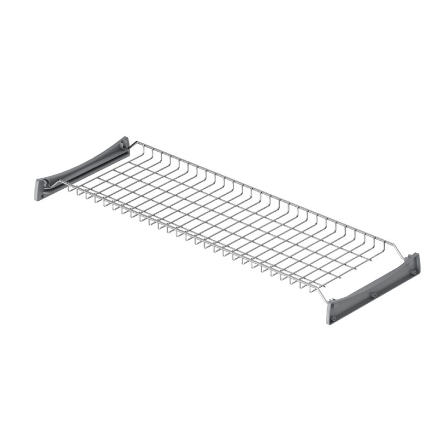 Решетка посудосушителя для чашек 900мм с креплениями, хром Решетка посудосушителя для чашек 900мм с креплениями, хром