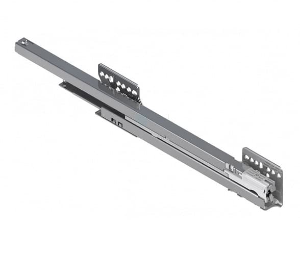 Направляющая Nova Pro 450мм левая полного выдвижения с амортизатором, 40 кг