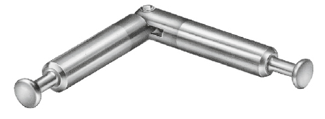Шток эксц.двухстор.угл, 90*х180*, 40,3х40,3мм