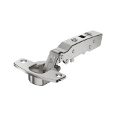 Петля HETTICH Sensys 8645I (TH 52) 110°, накладная с доводчиком, никель