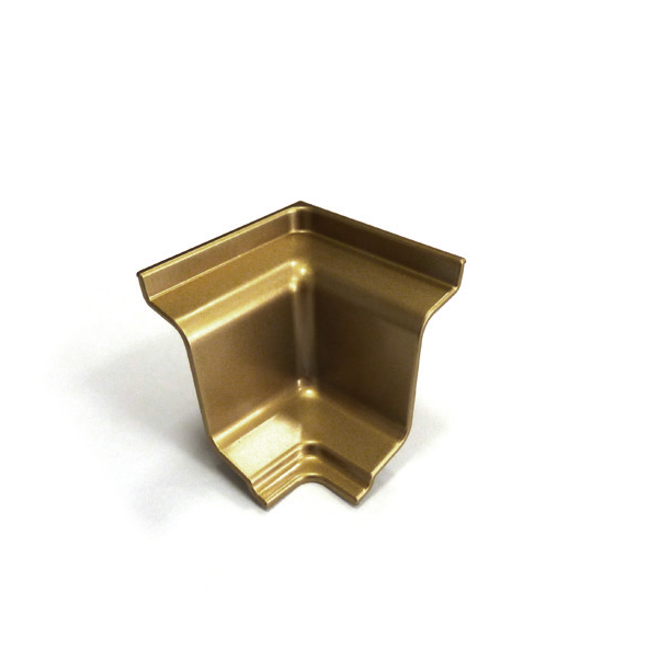 Внутренний угол 90° для прист.профиля, под старое золото Внутренний угол 90° для прист.профиля, под старое золото