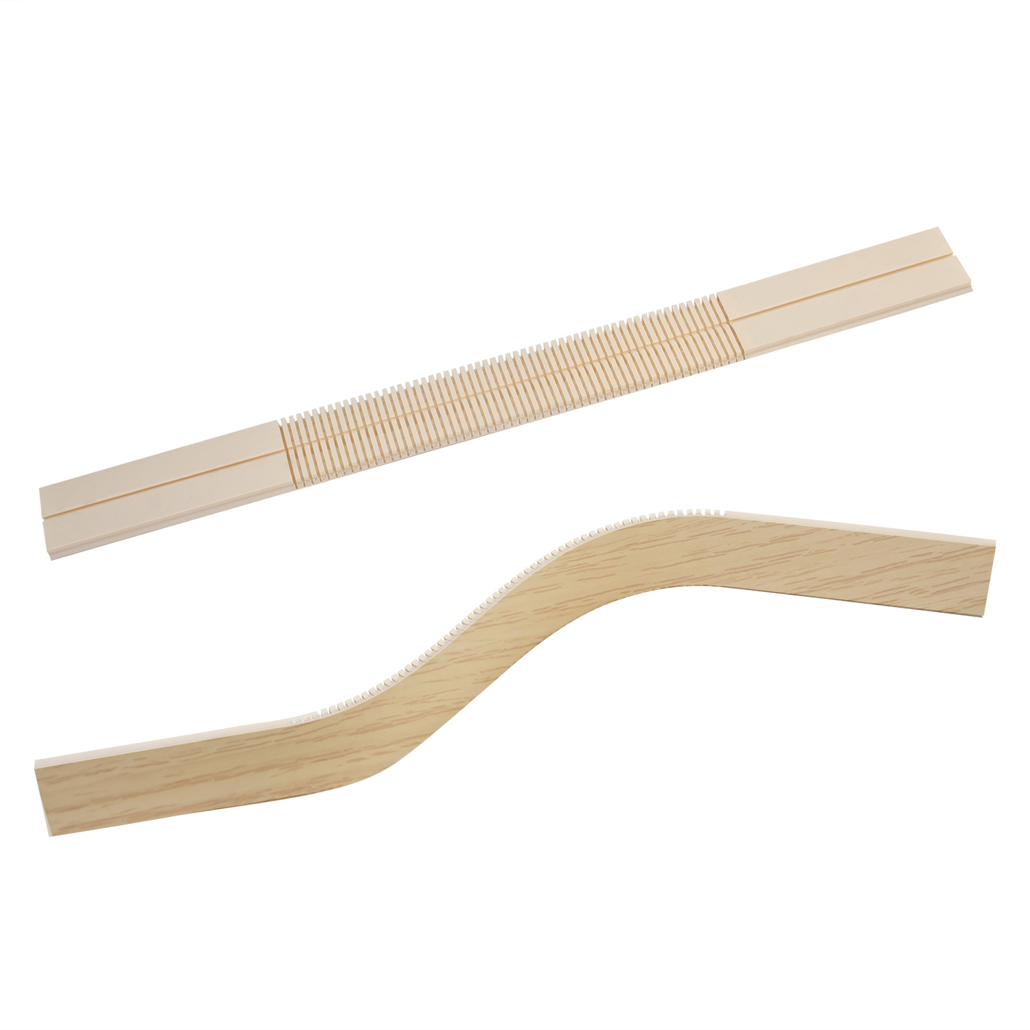 Радиусный эл-т универсальный д/h=100мм дуб ниагара