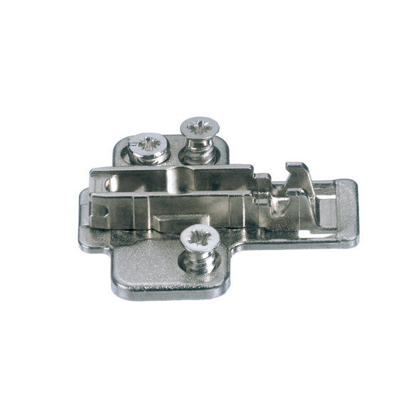 Ответная планка крестообразная Click-On h=8мм с эксцентриком и евровинтами