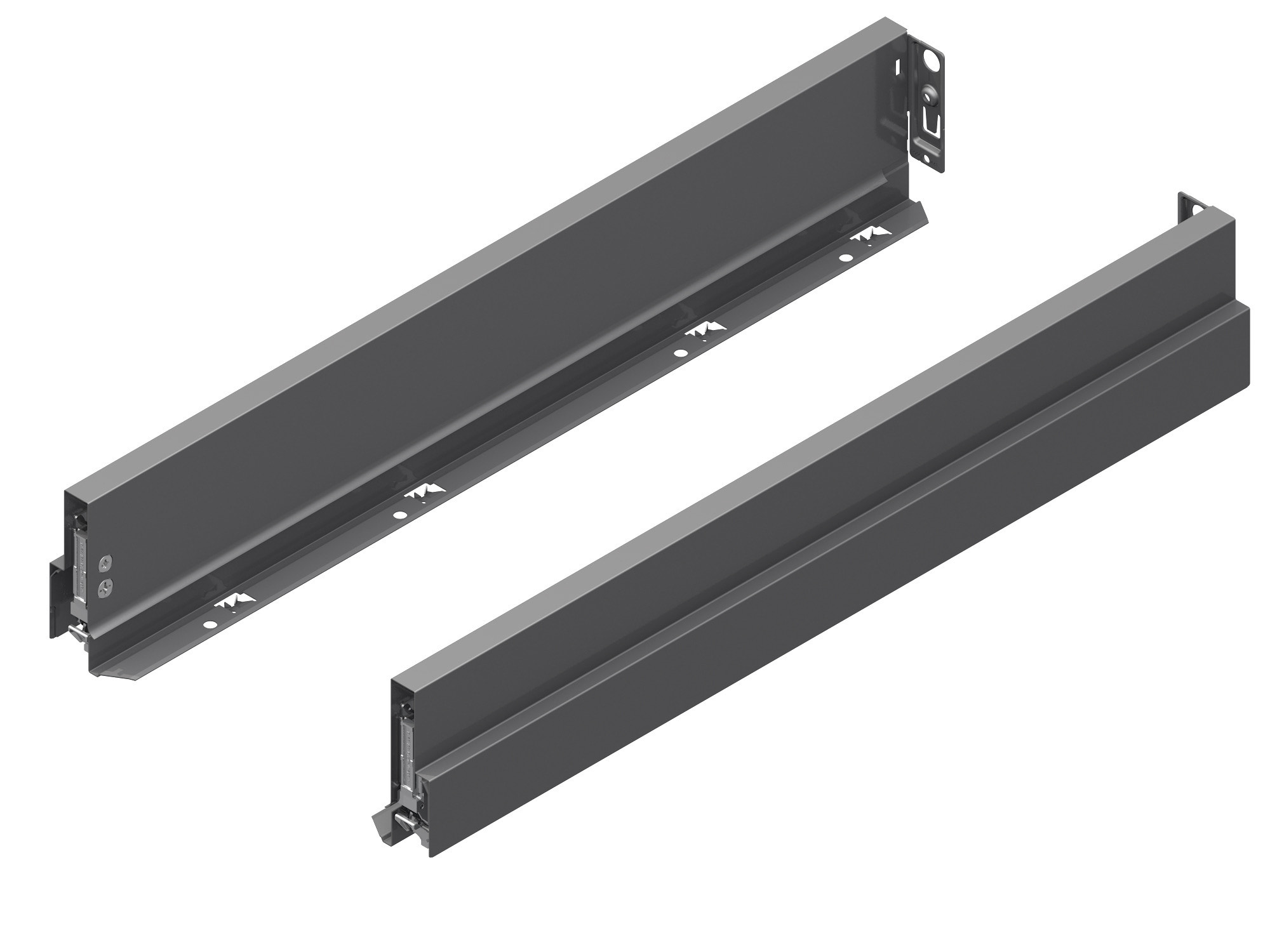 Боковины Nova Pro Scala 300мм, h=90мм, темно-серый (Stone)