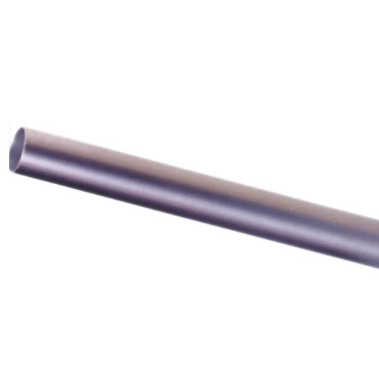 Опора (труба круглого сечения) d=28мм L=2,5м, пластик под алюминий