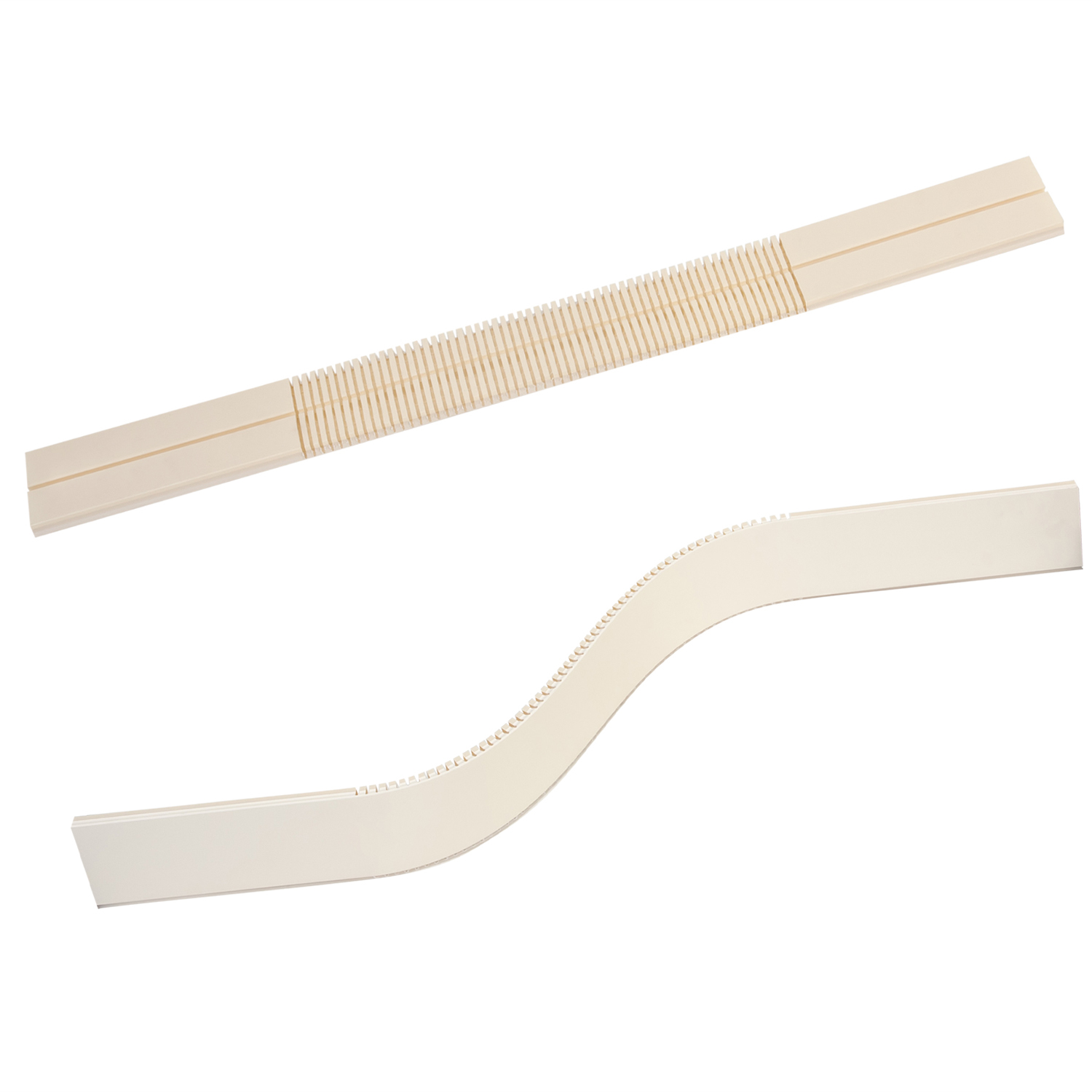 Радиусный эл-т универсальный д/h=100мм слоновая кость Радиусный эл-т универсальный д/h=100мм слоновая кость