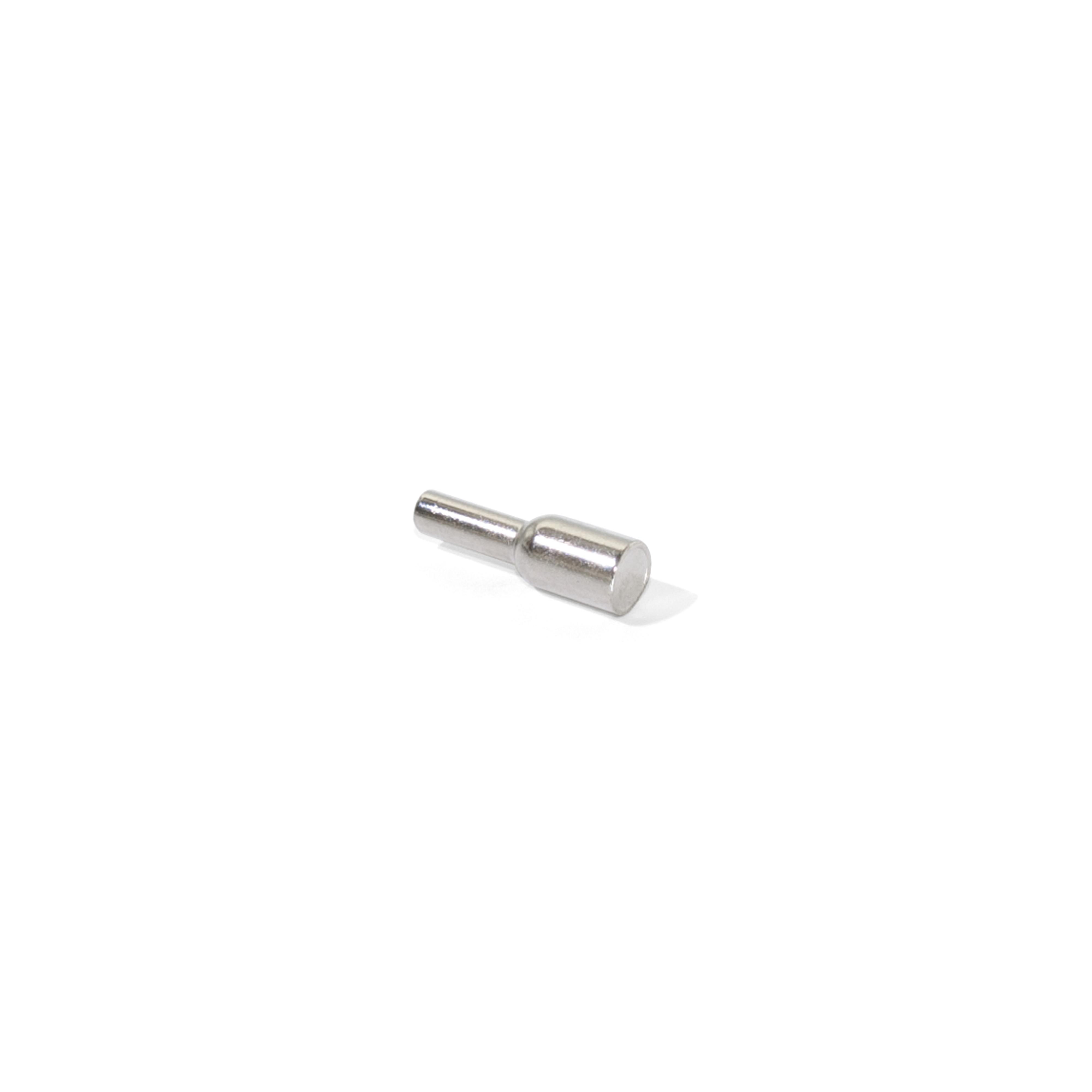 Полкодержатель для ДСП D5/3 мм, L=16, никель