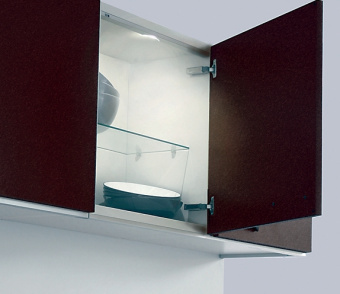 Светильник Luna Led 3W L560 д/навесных шкафов