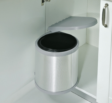 Ведро д/мусора под нерж.сталь