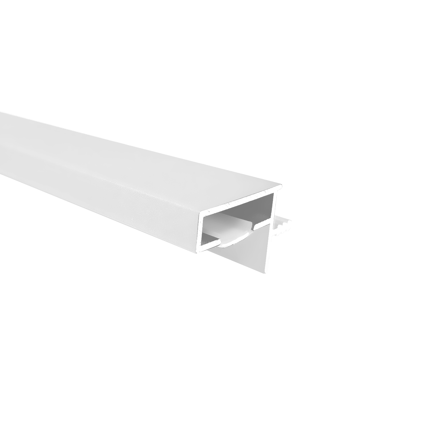 Профиль Gola для верхних шкафов с пазом под LED, L=4.2м, анодир. алюминий