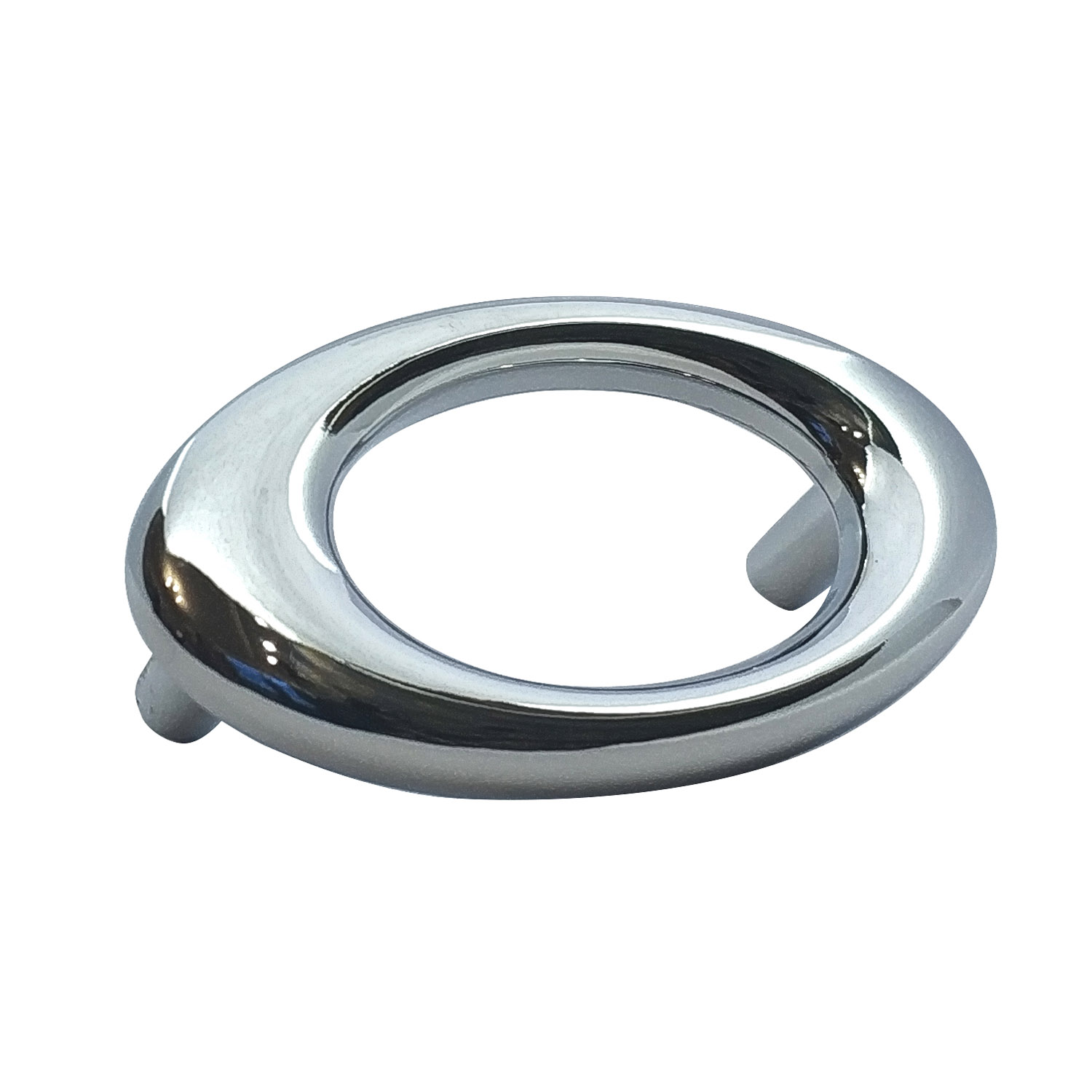 Ручка-скоба "овал" L=96мм, хром Ручка-скоба "овал" L=96мм, хром