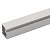 Профиль рамочный 19х20.6мм, L=5м, сталь нержавеющая (анодировка)