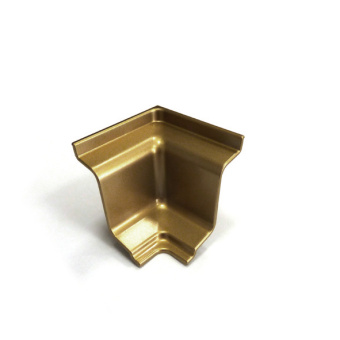 Внутренний угол 90° для прист.профиля, под старое золото