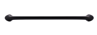 Ручка-скоба L=160мм, черный матовый