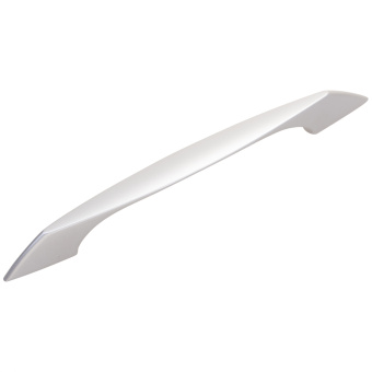 Ручка-скоба L=160мм, никель сатиновый