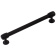 Ручка-скоба L=192мм, матовый черный