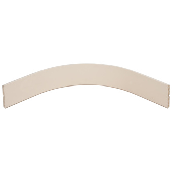 Радиусный эл-т H150, R296 (внутр.сторона), магнолия