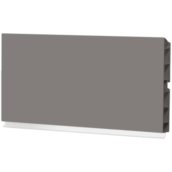 Цоколь h=150мм L=4м с защит.пленкой, латте