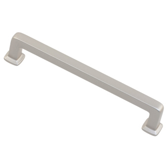 Ручка-скоба L=128мм, платина