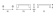 Ручка-скоба L=96мм с керам.вставкой, бронза/белый с лилией