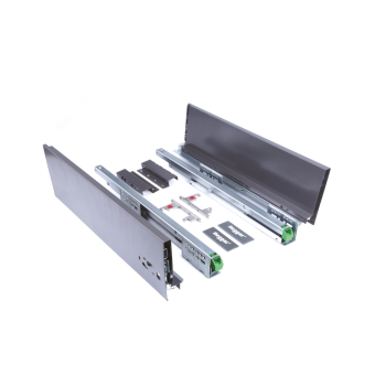 К-т тонкостенного ящика D-BOX H=135мм L=350мм на напр. с аморт., белый