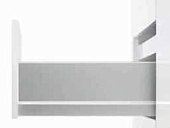 Надставка на боковину ящика 450мм NovaDuowing,серый