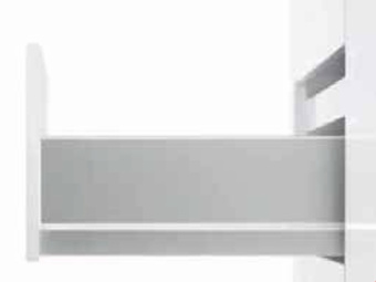 Надставка на боковину ящика 450мм NovaDuowing,серый