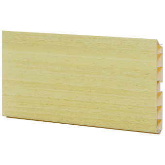 Цоколь h=100мм L=4м шпон бука