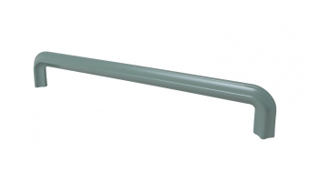 Ручка-скоба L=192мм, зеленый папоротник