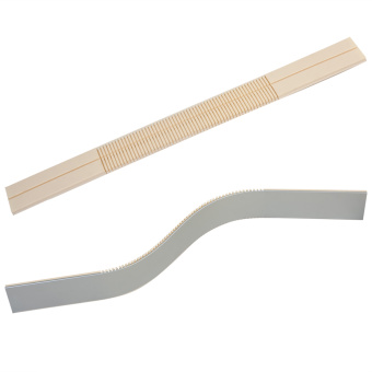 Радиусный эл-т универсальный д/h=150мм алюминий