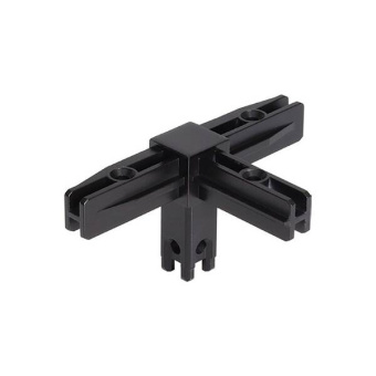 Соединительный уголок SmartCube 4SH, черный матовый