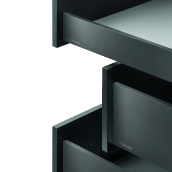 К-т боковин Vionaro 450мм h=185мм графит