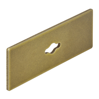 Подложка под ручку, винтажное золото