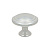 Ручка-кнопка d=35мм, серебро "венецианское"