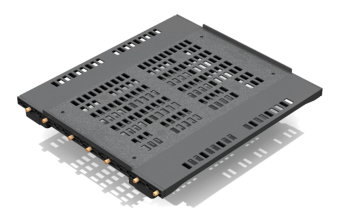 Пластик. подставка под холодильник д/ДСП 16мм